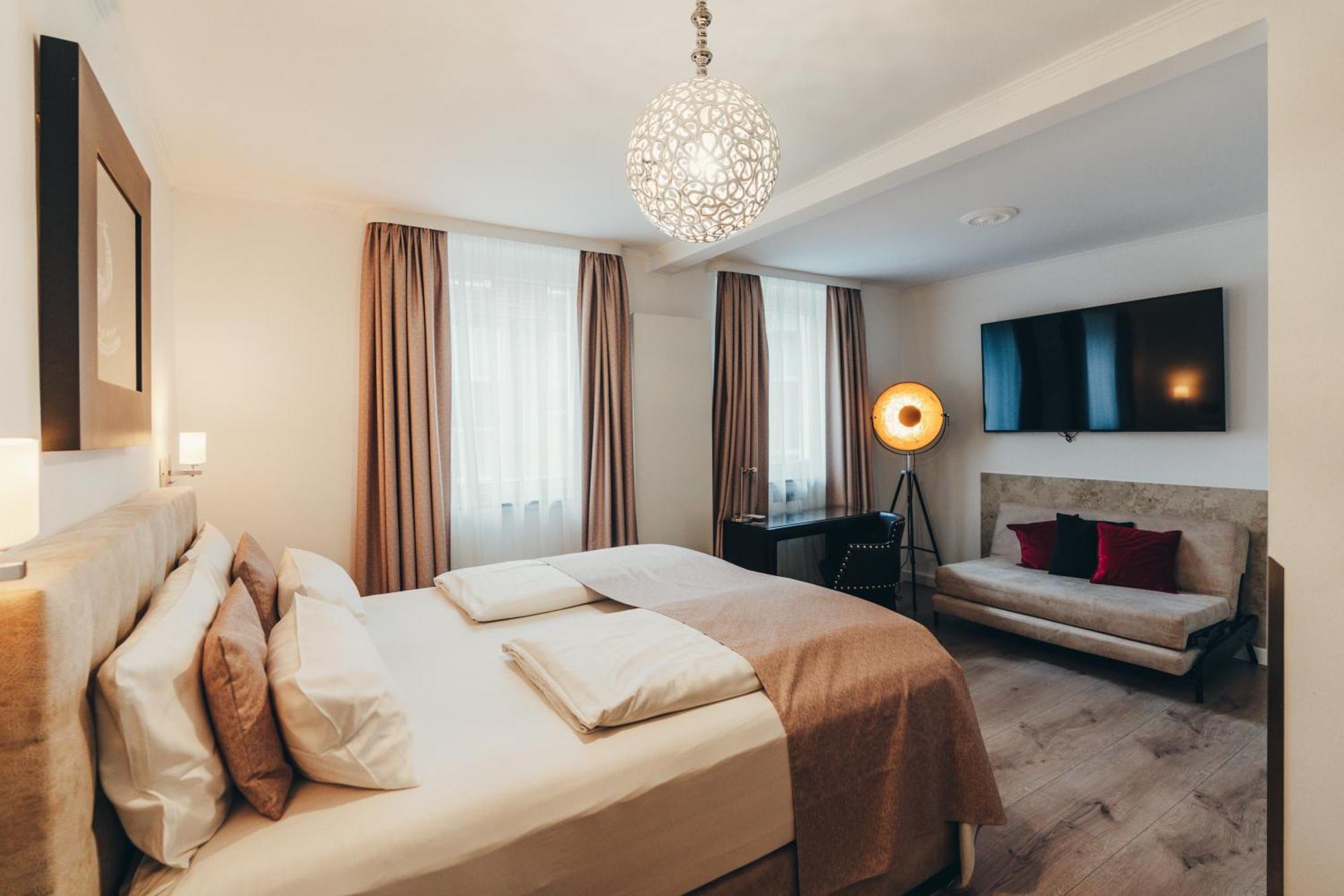 Boutique Hotel Duesseldorf Berial Luaran gambar