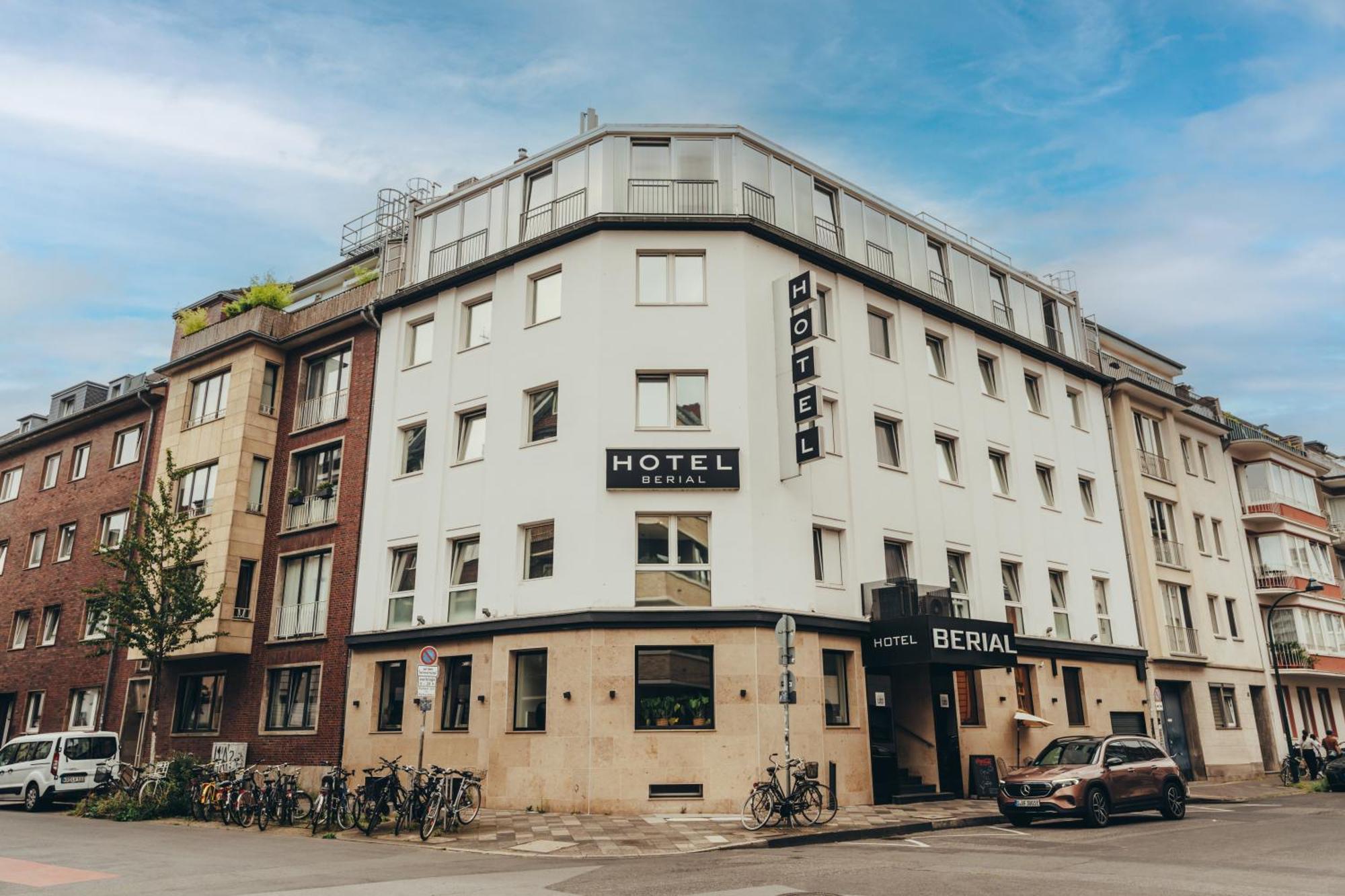 Boutique Hotel Duesseldorf Berial Luaran gambar
