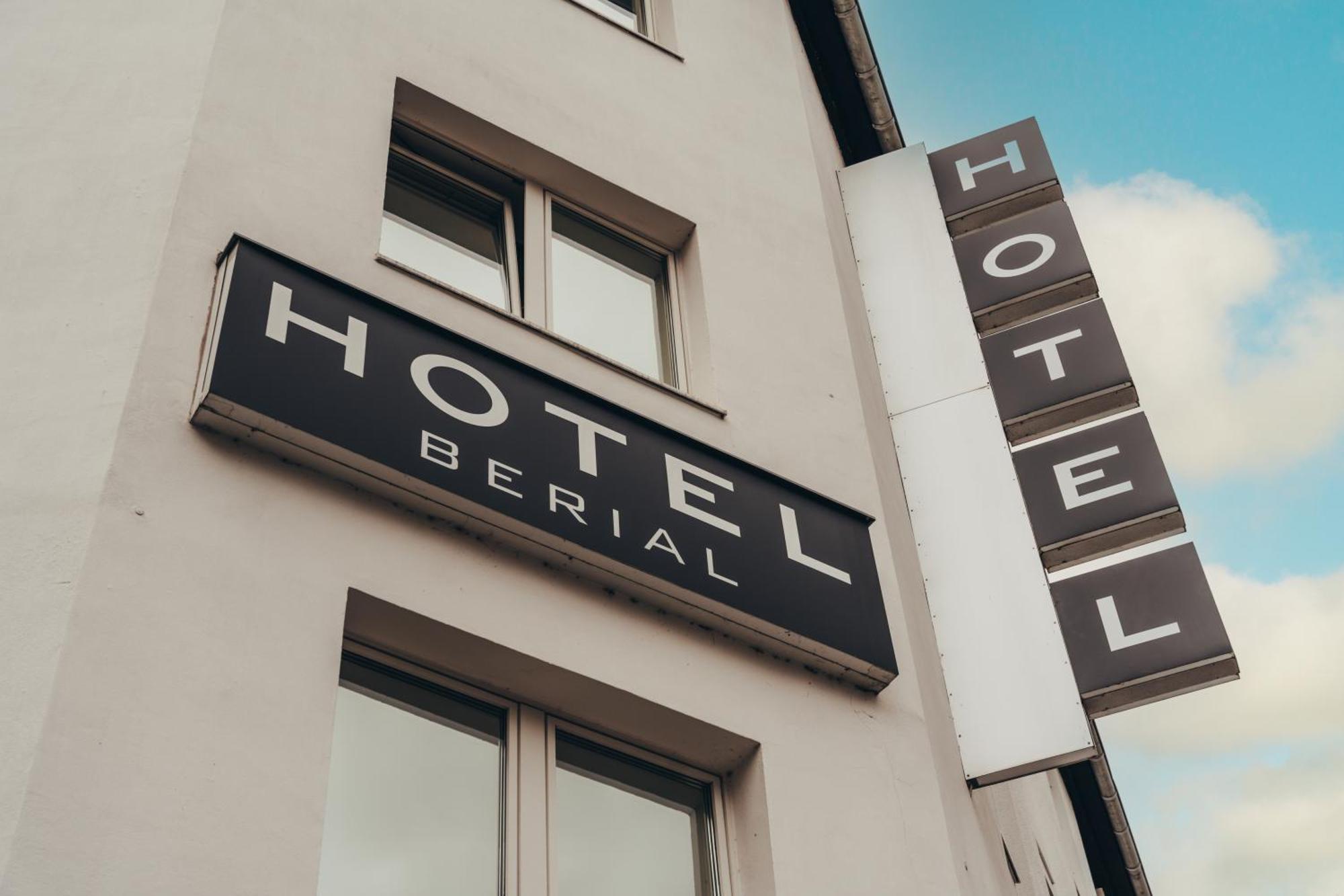 Boutique Hotel Duesseldorf Berial Luaran gambar