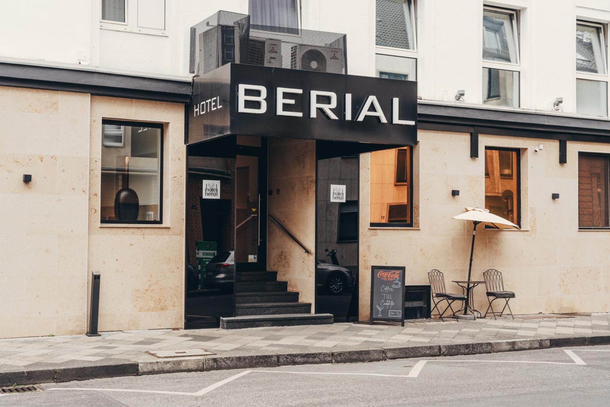Boutique Hotel Duesseldorf Berial Luaran gambar